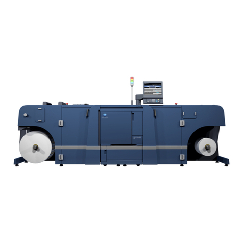 Konica Minolta AccurioLabel 230 quick guide