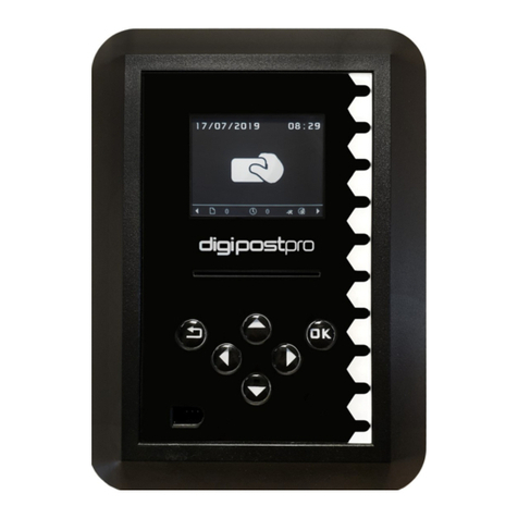 Stoneridge digipostpro Administrative guide