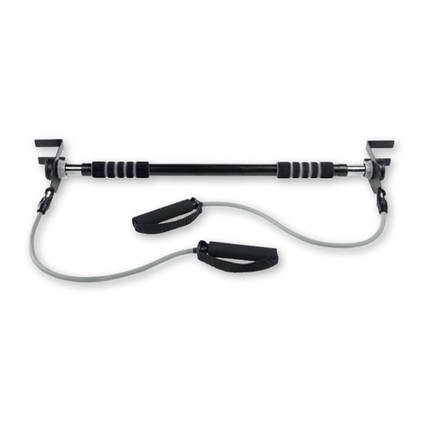 Crivit CHIN-UP BAR User manual