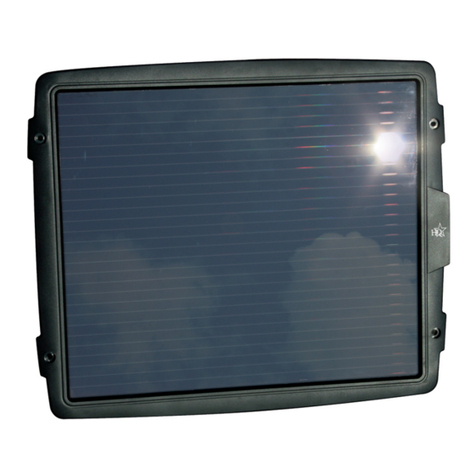 HQ SOL-CHARGE 01 User manual