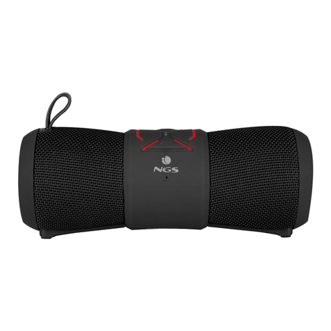 NGS ROLLER STREAM User manual