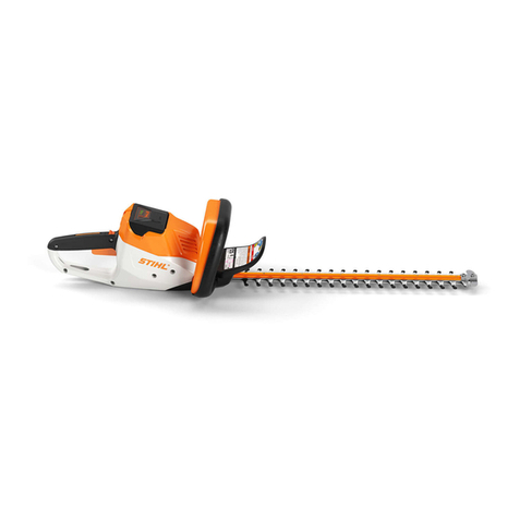 Stihl HSA 56 instruction manual