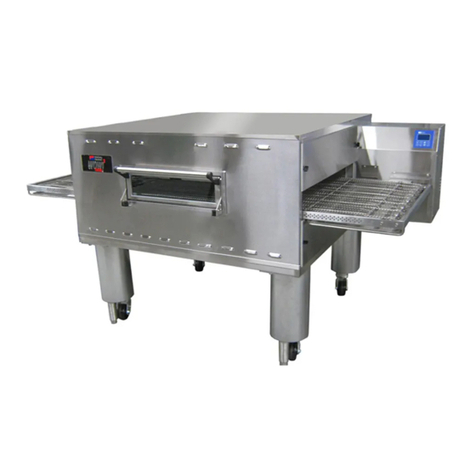 Middleby Marshall PS638 Series Owner's operating and installation manual Middleby Marshall PS638 Series Owner's operating and installation manual
