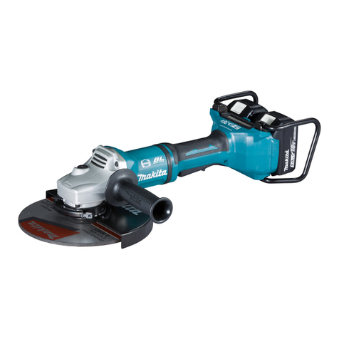 Makita DGA700 User manual Makita DGA700 User manual
