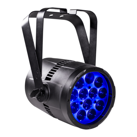 Prolights Tribe VERSAPAR user manual
