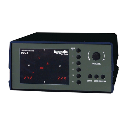 Hy-Gain DCU-1 instruction manual
