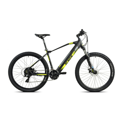 Esperia Xenon E960 user manual