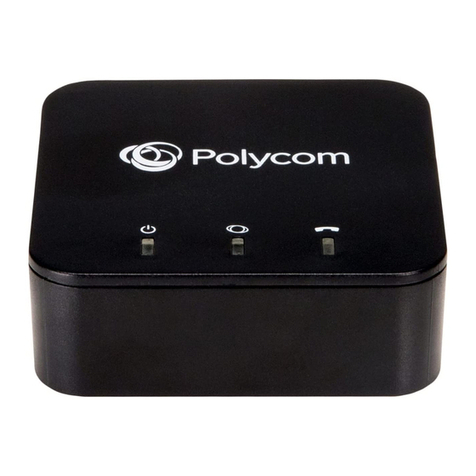 Polycom OBi300 User manual