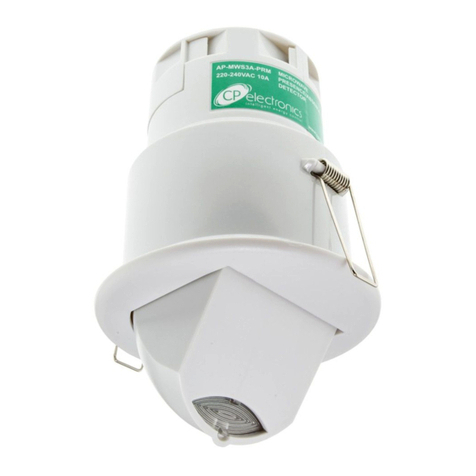 C.P. Electronics MWS3A-PRM-2CH User manual