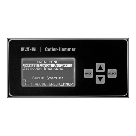 Eaton Cutler-Hammer Pow-R-Command 750 User manual