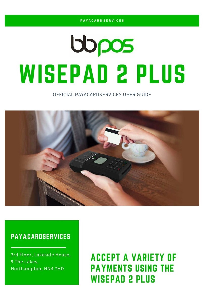 BBPOS WISEPAD 2 PLUS User manual
