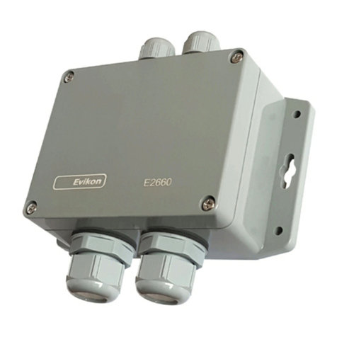 Evikon E2660-CO-CO2 user manual