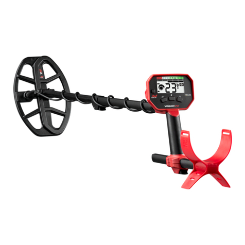 Minelab VANQUISH 340 User manual