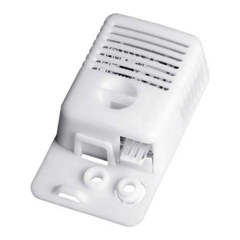 Swegon CASA Smart Sensor SRH User manual Swegon CASA Smart Sensor SRH User manual