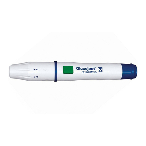 A. Menarini Diagnostics Glucoject Dual PLUS User manual A. Menarini Diagnostics Glucoject Dual PLUS User manual