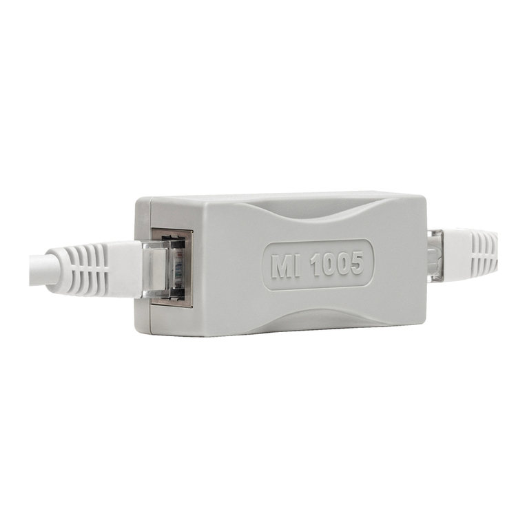Baaske Medical MI 1005 user manual