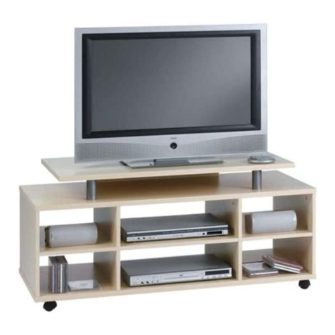 FMD Furniture VARIANT 21 205-021 Assembly instructions