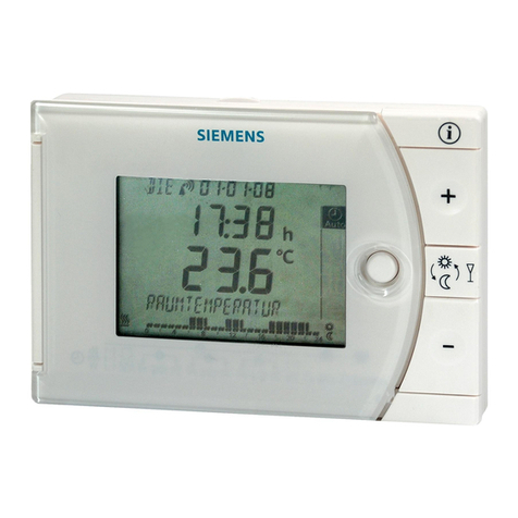 Siemens REV34 User manual