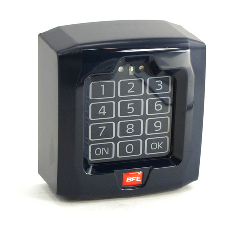 BFT Q.BO Touch installation manual