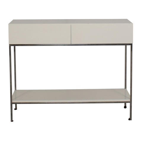 West Elm Industrial Storage Console 2902203 User manual West Elm Industrial Storage Console 2902203 User manual