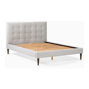 West Elm Grid Tufted Tapered Leg-Low 5943290 User manual West Elm Grid Tufted Tapered Leg-Low 5943290 User manual