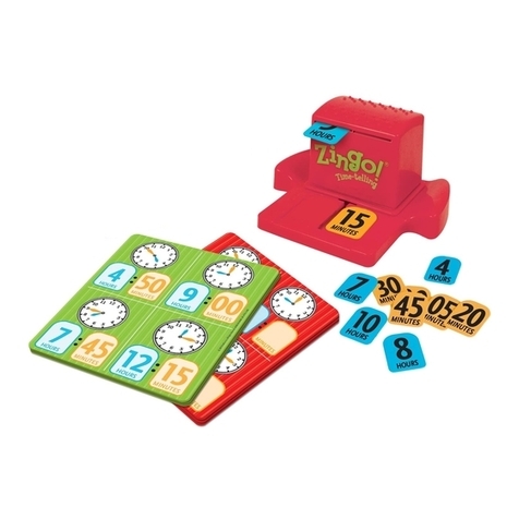 ThinkFun Zingo Time-telling User manual