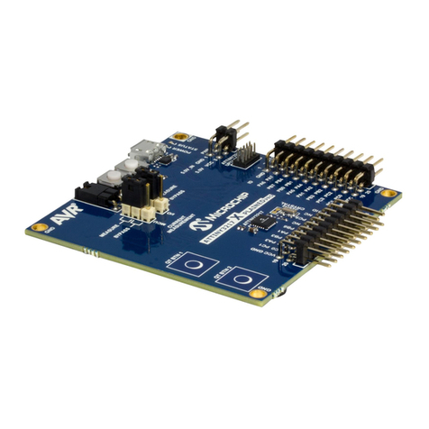 Microchip Technology ATtiny3217 Xplained Pro User manual