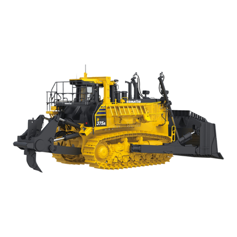 Komatsu D375A-8 Manual
