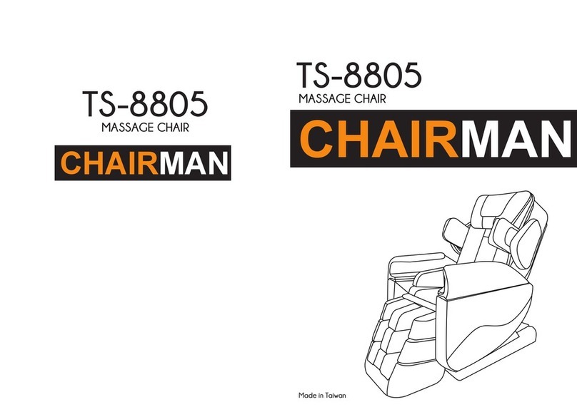 Chairman La Desire TS-8805 manual