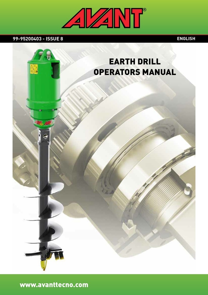 Avantco XHD58 Operator's manual