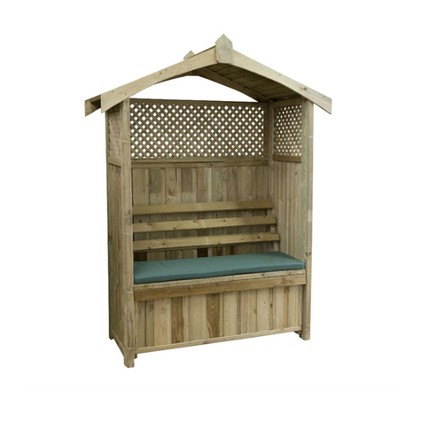 Zest 4 Leisure Hampshire Arbour with Storage Box User manual Zest 4 Leisure Hampshire Arbour with Storage Box User manual