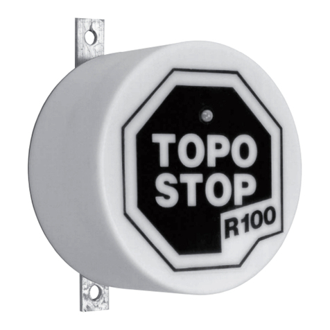 Windhager TopoStop R100 manual