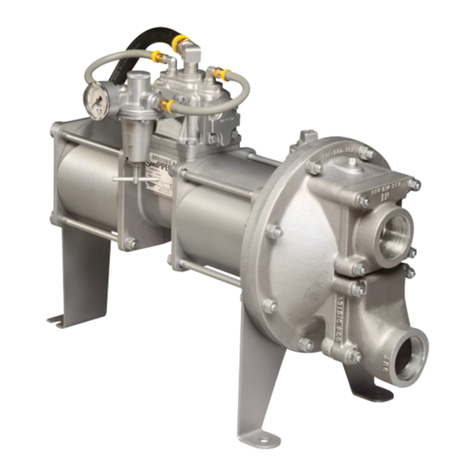 Warren rupp SANDPIPER SH2-M Parts list manual