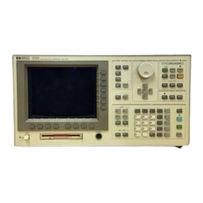 HP 4155A User manual