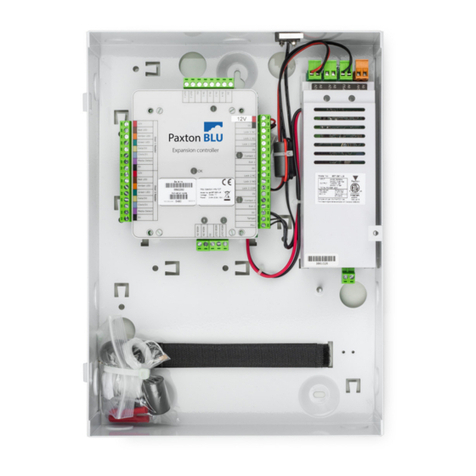 Paxton BLU Expansion Controller User manual