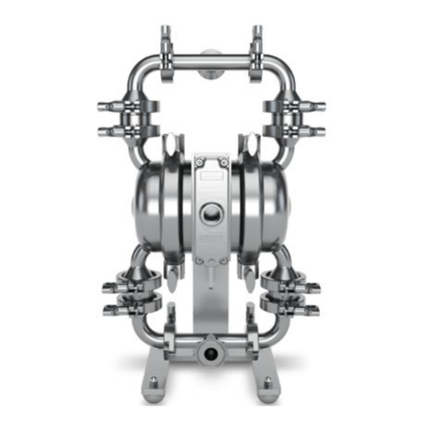 Dover PSG WILDEN SANIFLO PS2 Series Engineering, operation & maintenance