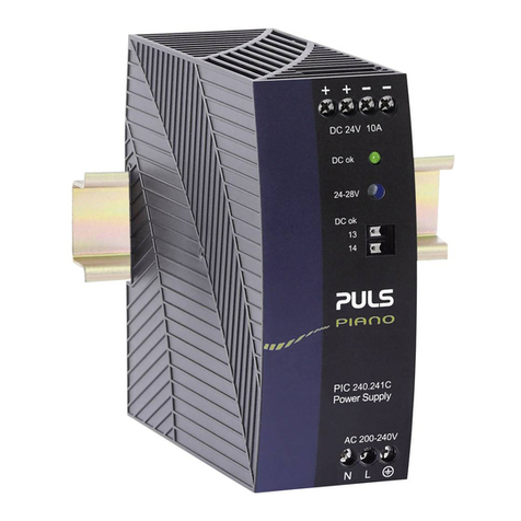 Puls PIC240.241C User manual