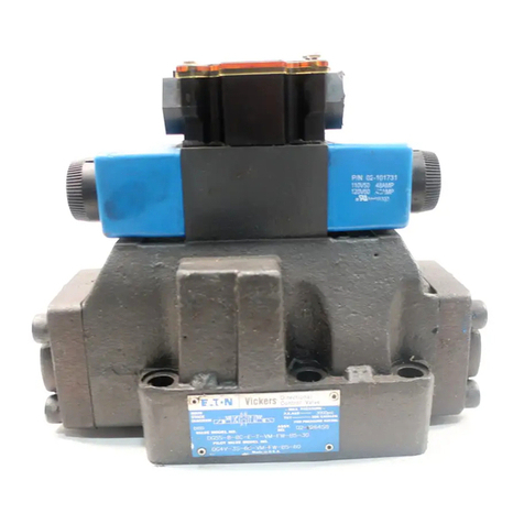 Eaton Vickers DF3S4-16 Series User manual Eaton Vickers DF3S4-16 Series User manual