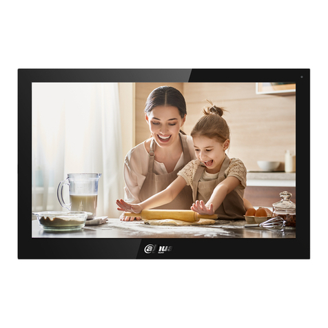 Dahua VTH5341G-W User manual