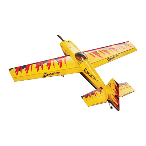 Tower Hobbies EDGE 540 instruction manual