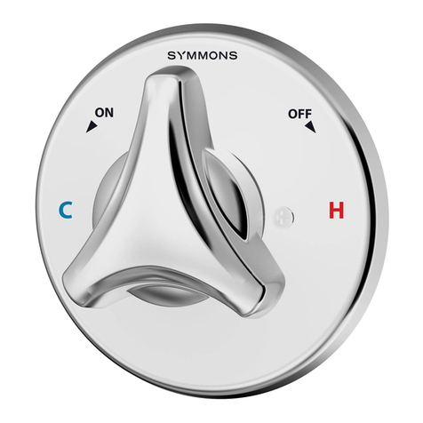 Symmons Origins Trim Series Installation instructions