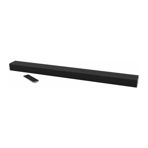 Vizio SB3630 Operating manual