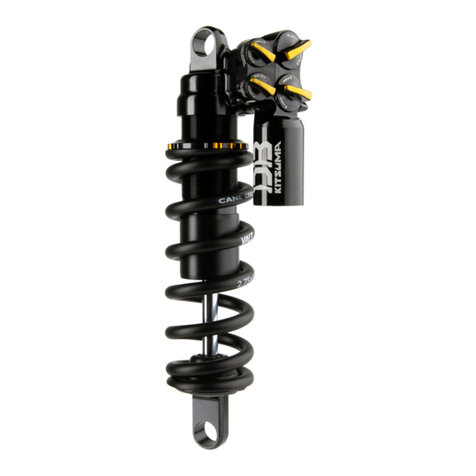 Cane Creek DB Kitsuma User manual