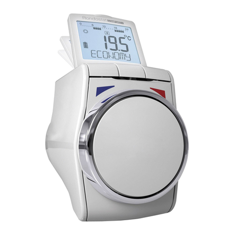 Honeywell homexpert Rondostat COMFORT+ HR30 User manual
