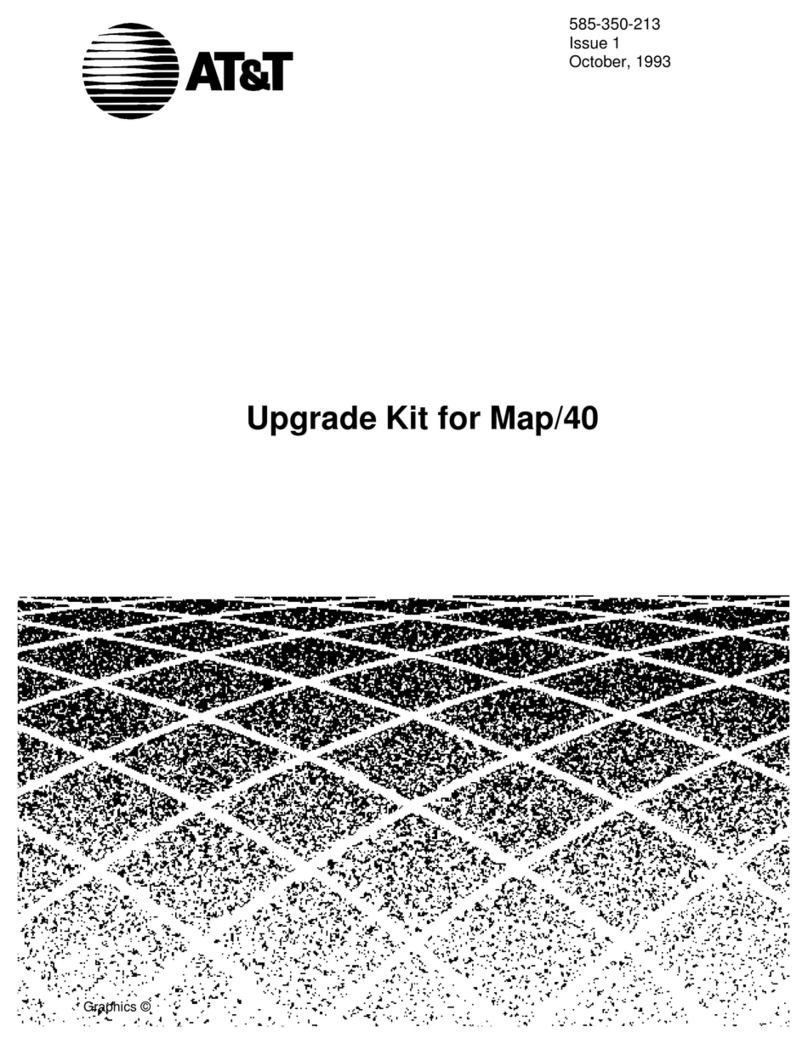 AT&T Map/40 manual