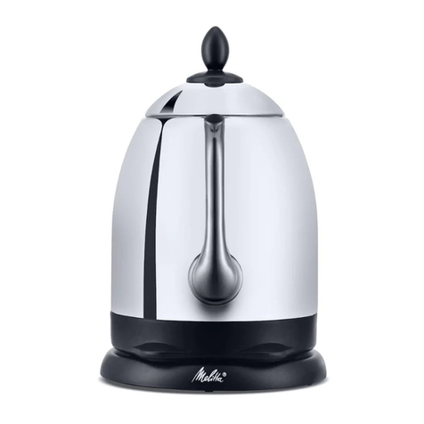 Melitta POUR EASY User manual
