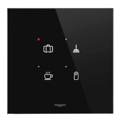 Roger MCT82-FK User manual