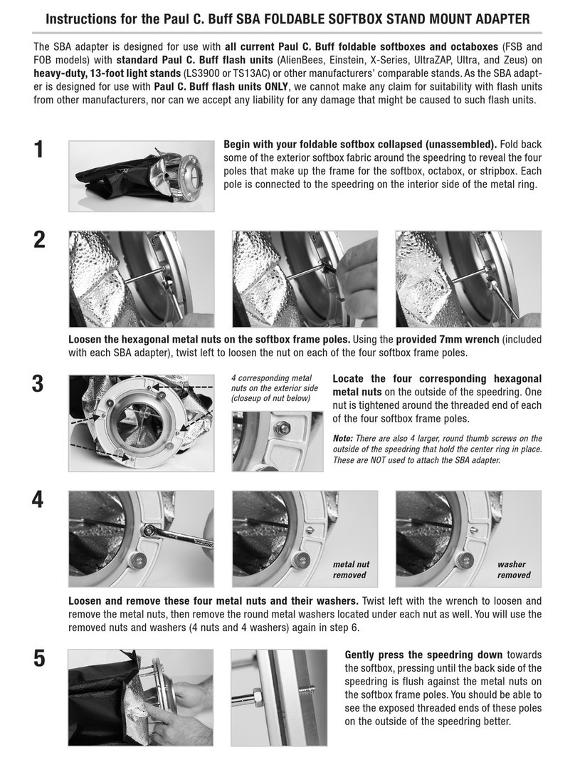 BUFF PAUL C. BUFF SBA instructions