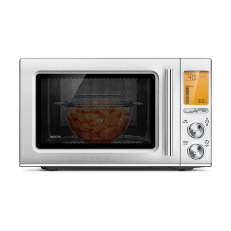 Breville Smooth Wave BMO840 Instruction book