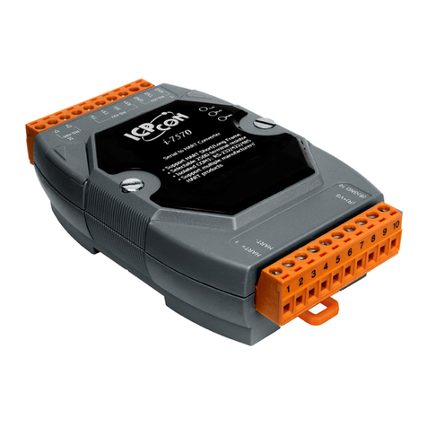 ICP DAS USA I-7570 Quick start user guide
